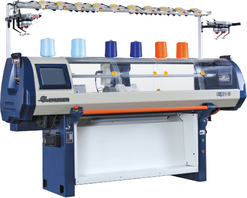 Economical Single System Computerized Flat Knitting Machine Series