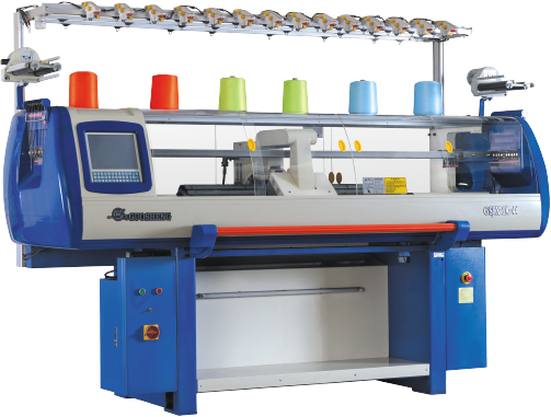 Advanced Single System Computerized Flat Knitting Machine Series