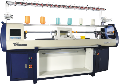 3D Flyknit Vamp Knitting Machine Serie